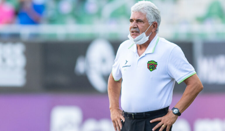 El origen del apodo de Tuca a Ricardo Ferretti. FOTO: Mexsport