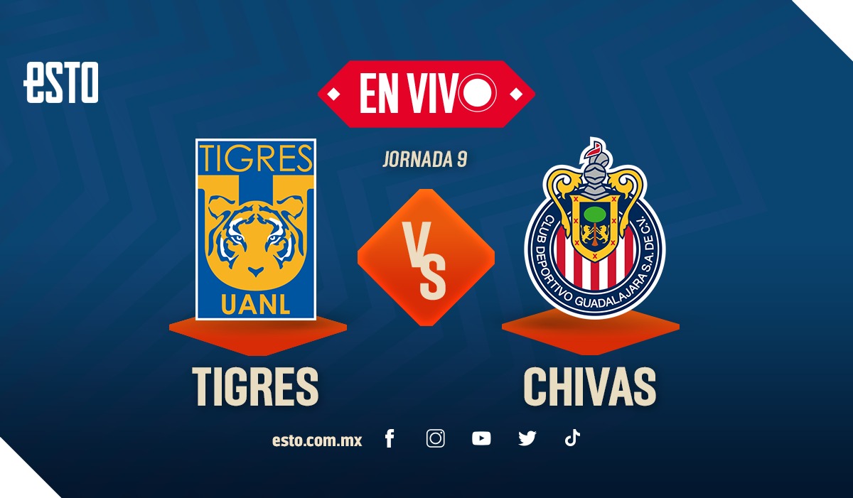 Tigres vs Chivas EN VIVO jornada 9, Clausura 2023 Liga MX ESTO en línea