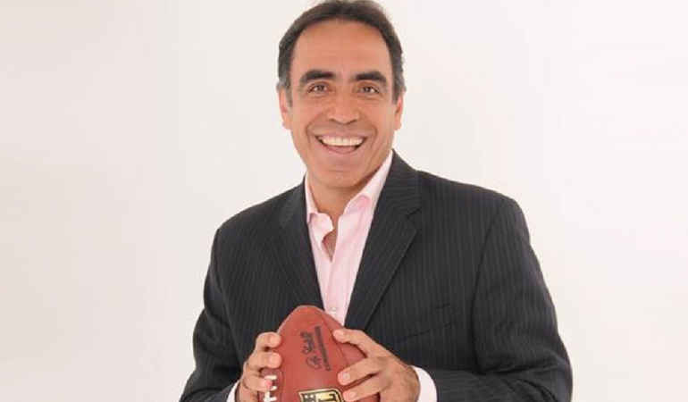 Enrique Garay hablo del quaterback Tom Brady. Foto: Cortesía