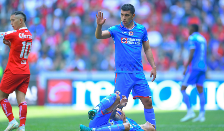 Erik Lira está listo para los proximos retos con Cruz Azul / Foto: Mexsport