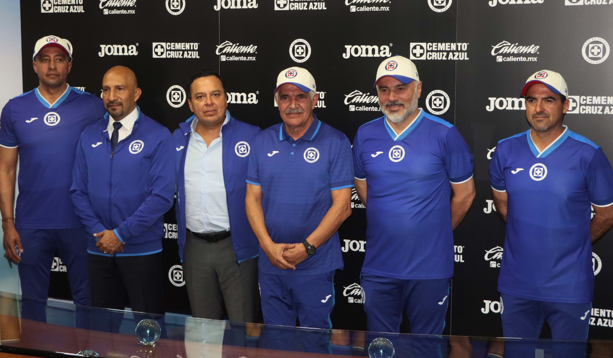 Así quedó confeccionado el cuerpo técnico de Cruz Azul, ¡dream team