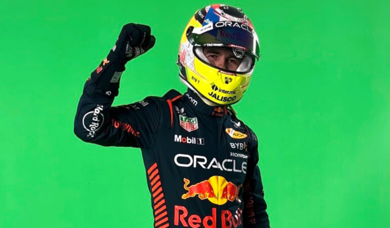 Red Bull definió los días que Checo Pérez probará el RB19 en Bahréin. | Foto: Cortesía