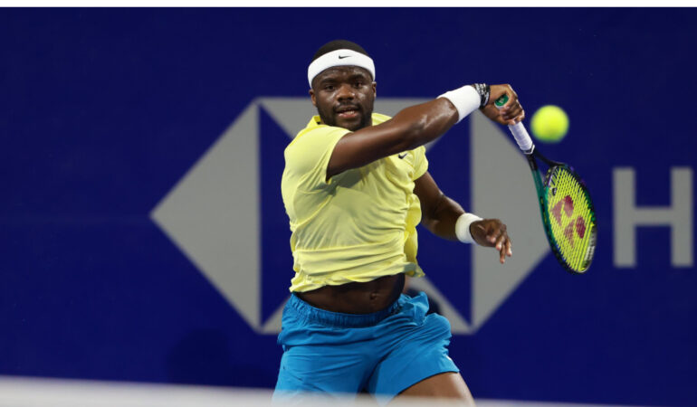 AMT: Frances Tiafoe se llevó un susto ante Nishioka pero logró eliminar al nipón. | Foto: Cortesía