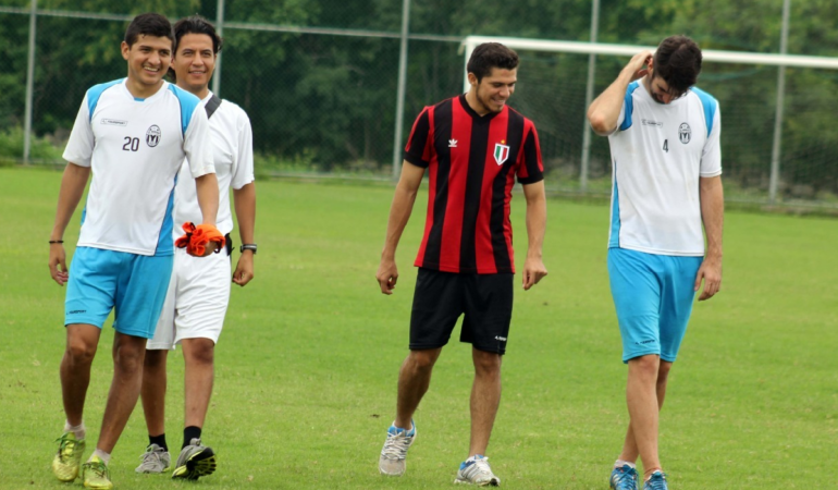 Henry Martín pasó de un equipo amateur a hacer historia con el América / Foto: Cortesía Daniel Rossello