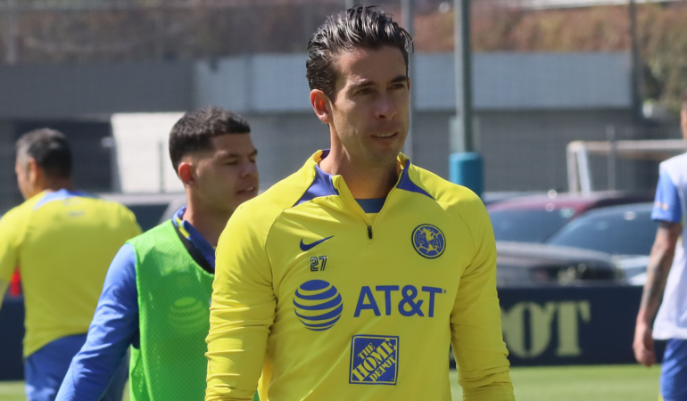 La Titularidad De Óscar Jiménez Peligra ¿malagón Le Robará El Arco Americanista Esto En Línea 