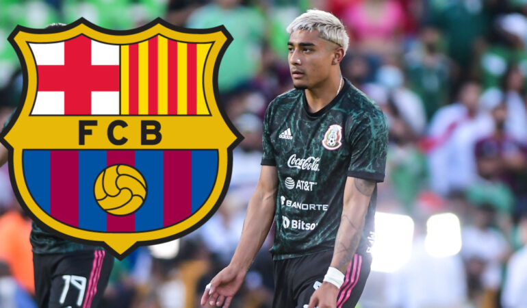 Julián Araujo es nuevo jugador del Barcelona. FOTO: Mexsport