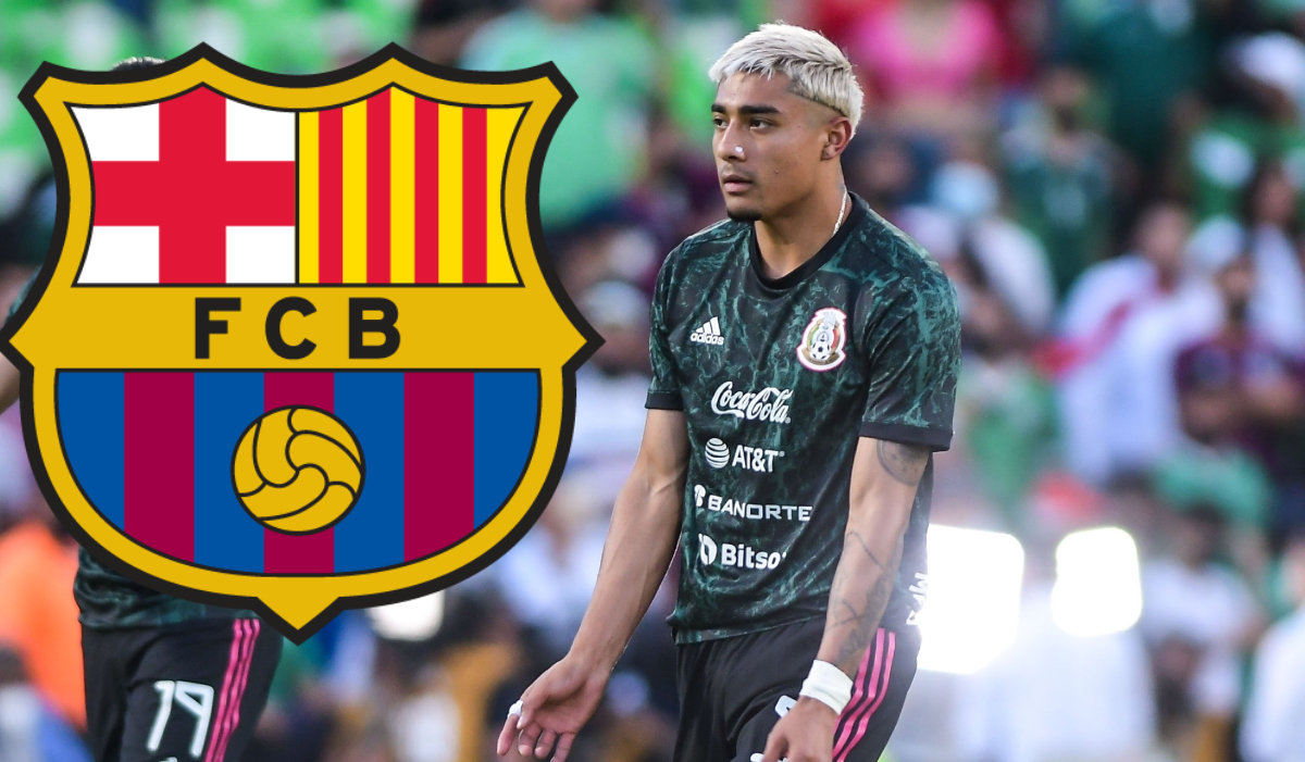 El mexicano Julián Araujo llegará al Barcelona; será anunciado las