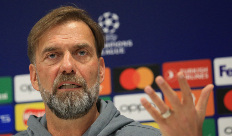 Jurgen Klopp recordó la final que perdieron ante el Real Madrid / Foto: AFP