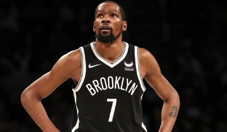 Kevin Durant jugará en su cuarto equipo en la NBA | Foto: AFP