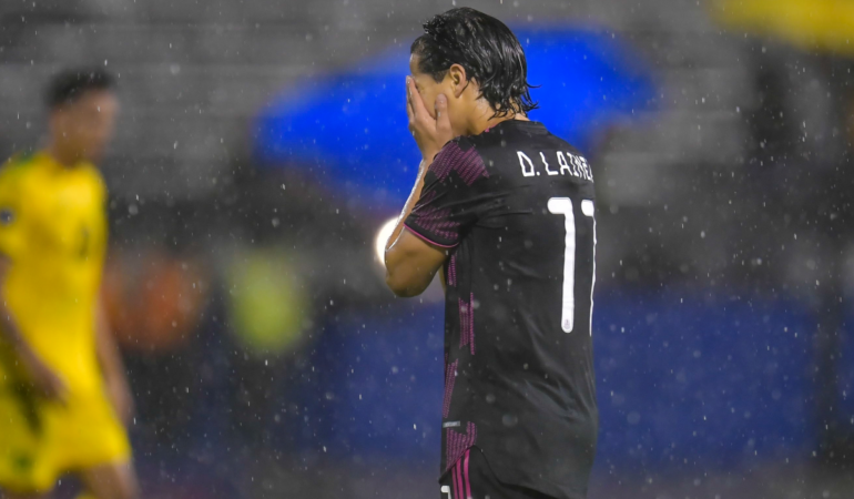La irregularidad de Diego lainez en Europa lo dejó fuera dle Mundial. FOTO: MEXSPORT