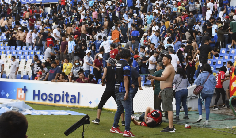 La violencia en el Gallos vs Atlas cambió el futbol para siempre. FOTO: MEXSPORT