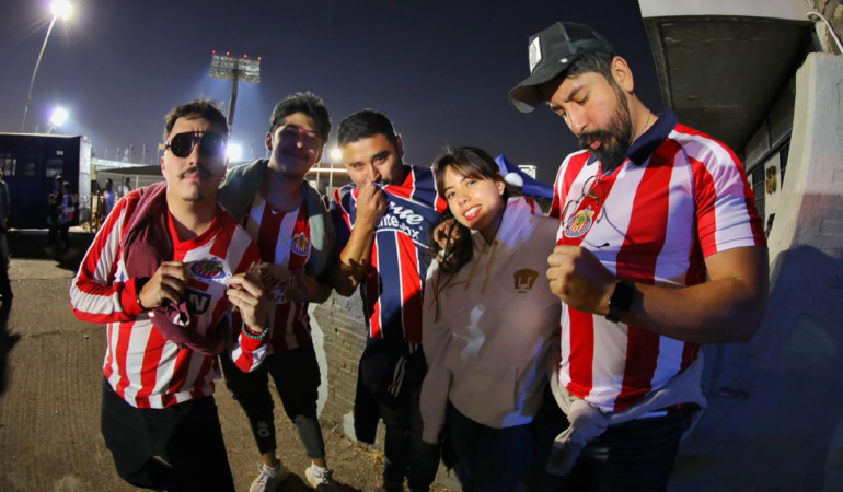 Los Chivahermanos se adueñaron de Ciudad Universitaria | Foto: Ramón Romero