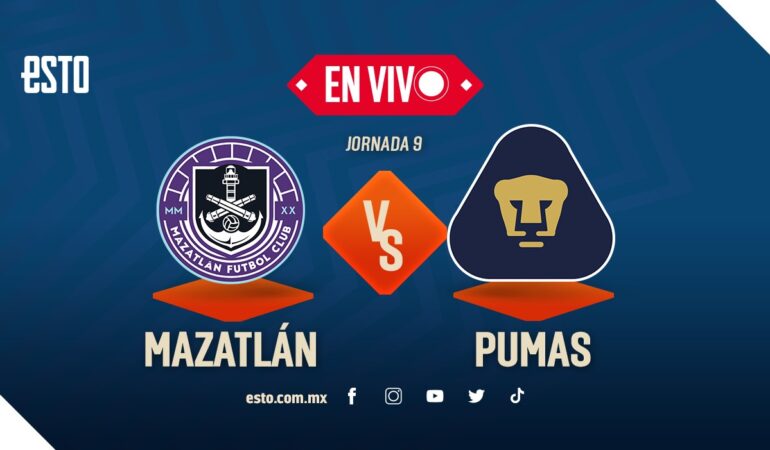 Mazatlán vs Pumas cuándo y dónde ver en vivo. FOTO: Especial