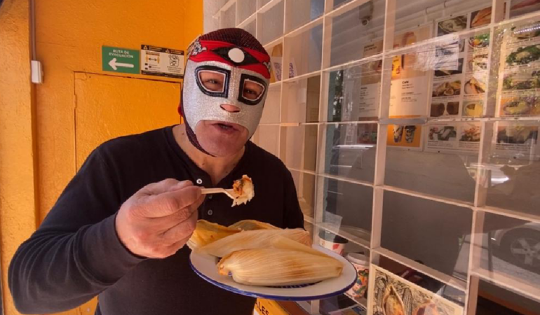 Octagón ha mostrado sus cualidades culinarias / Foto: Cortesía Multienfoque