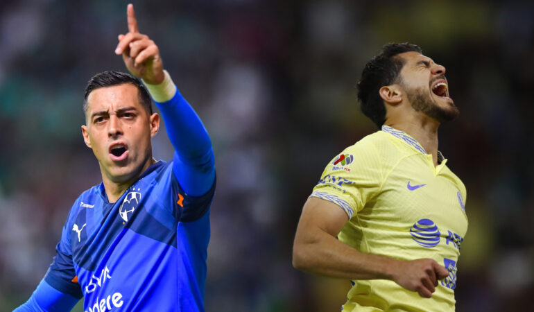¡Sancionados! América y Rayados castigados por sus grupos de animación; ¿Cuál es la razón? | Foto: MEXSPORT