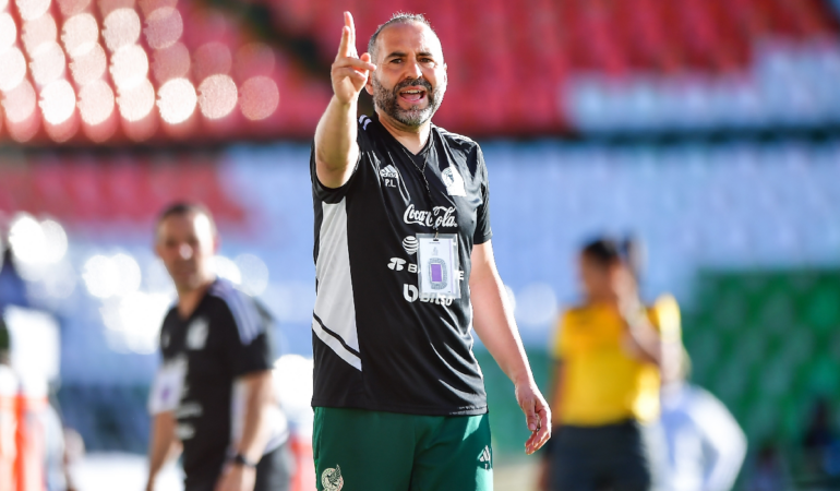 Pedro López admitió que la Liga MX Femenil tiene un gran potencial / Foto: Mexsport