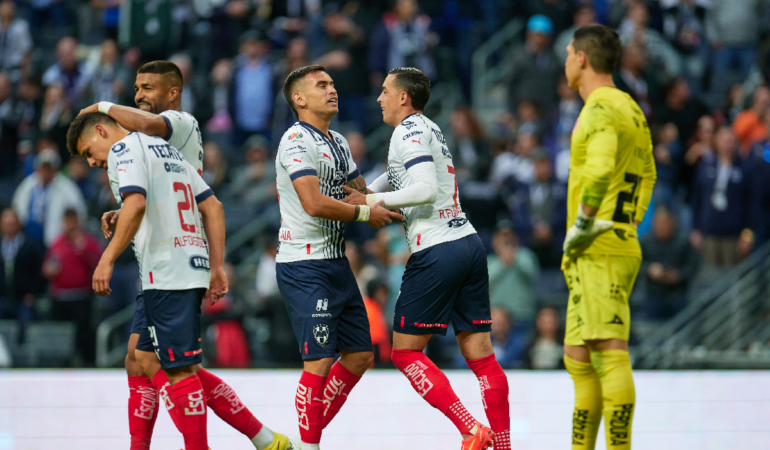 Rayados sigue imbatible. Foto: Mexsport