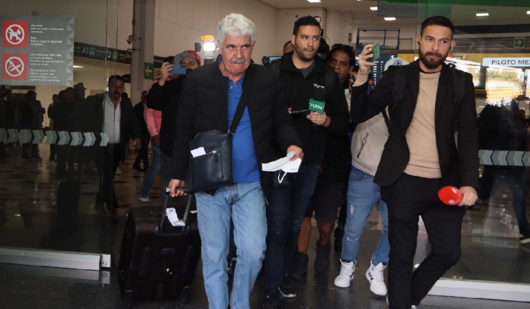 Ricardo Ferretti está listo para el reto de Cruz Azul / Foto: Erik Estrella