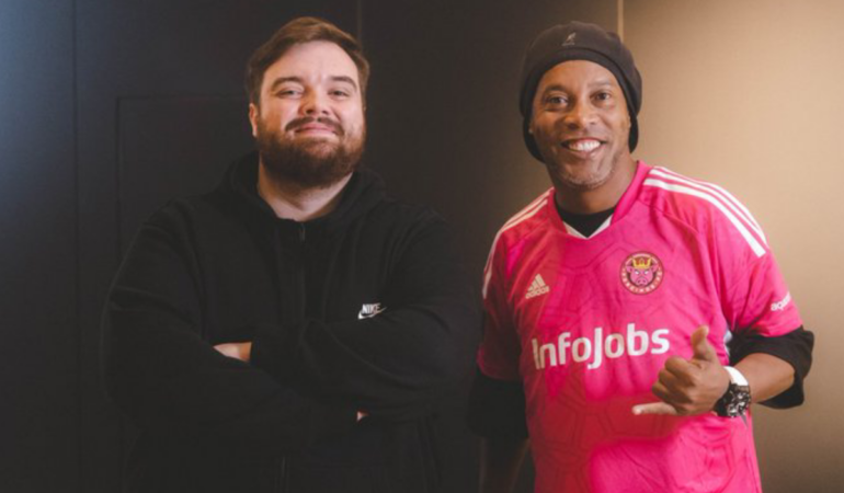 Ronaldinho jugará la Kings League