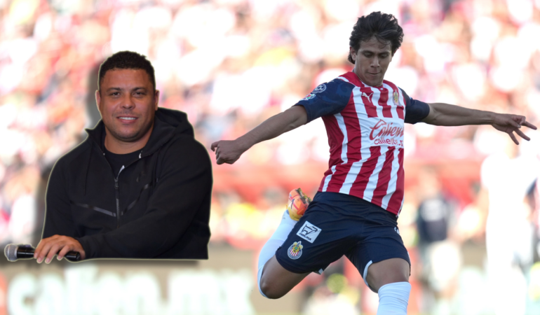 Ronaldo dio un emotivo mensaje para el JJ / Foto: Mexsport