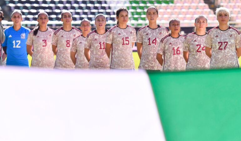 Selección Mexicana Femenil está disputando la Revelations Cup. Foto: Cortesía | @Miseleccionfem