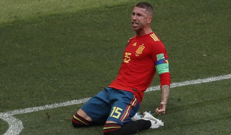 Sergio Ramos ganó dos euros y una Copa del Mundo con España. FOTO: Mexsport