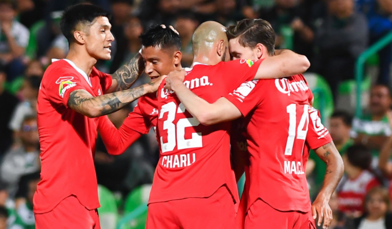 Toluca lleva dos victorias consecutivas