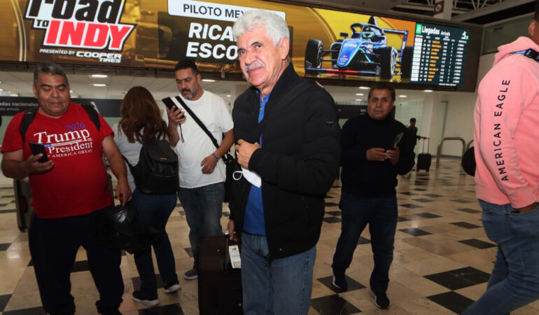 Tuca Ferretti está feliz de dirigir a otro de los cuatro grandes. FOTO: Erik Estrella | ESTO