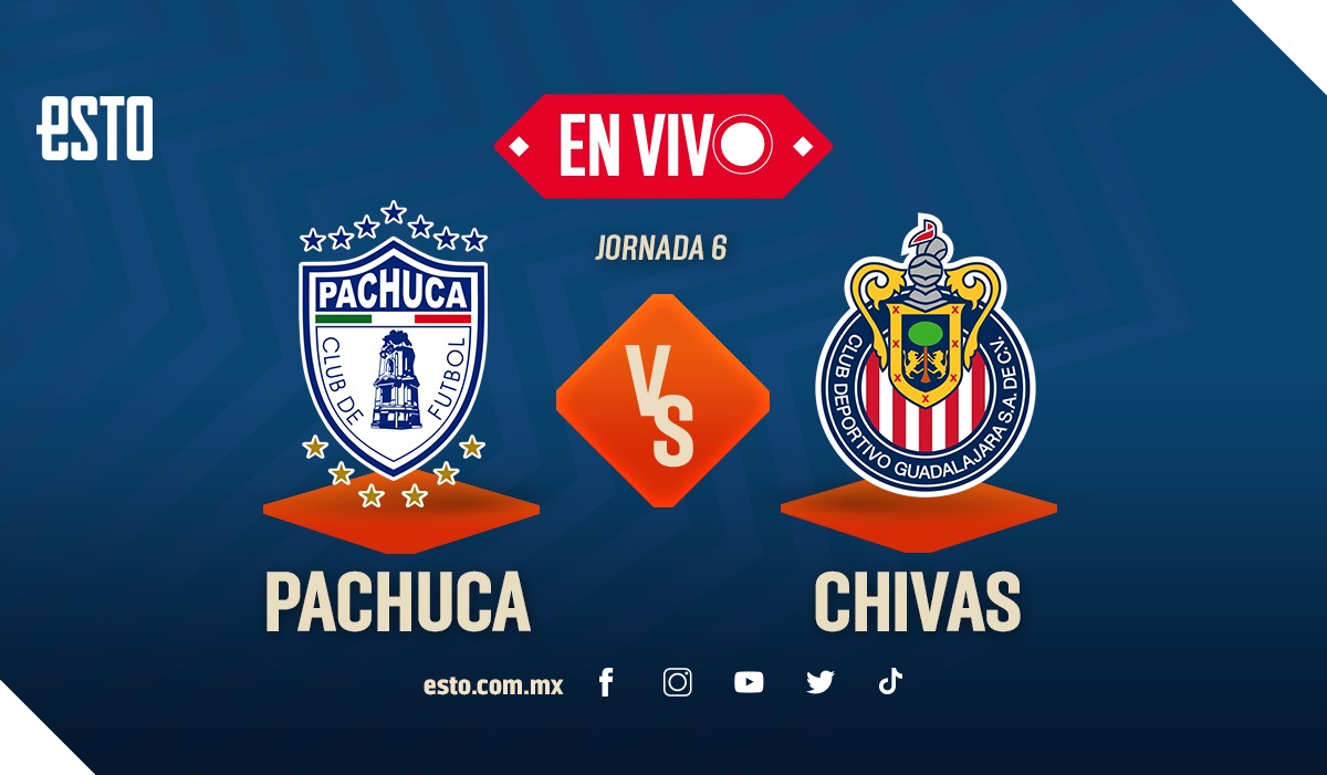 Pachuca vs Chivas EN VIVO Jornada 5 del Clausura 2023 Liga MX ESTO