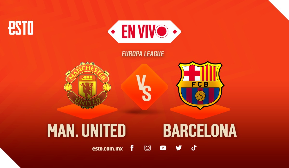 Manchester United vs Barcelona EN VIVO Europa League ESTO en línea