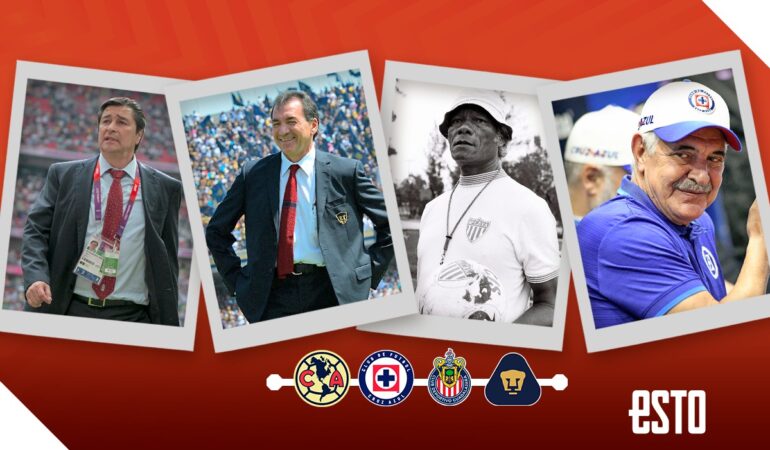 Ricardo Ferretti se une a la selecta lista de técnicos que han dirigido a 3 de los 4 'Grandes'. | Foto: Noe Gómez