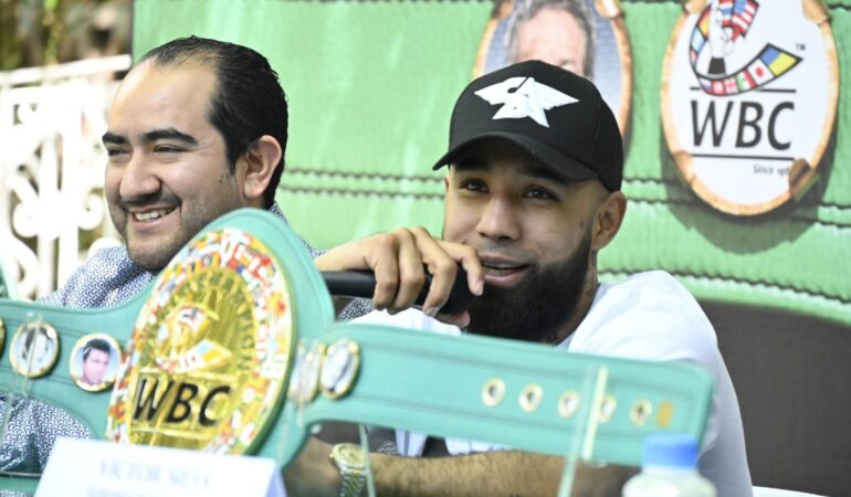 Pantera Nery quiere pelea contra Inuoe pero ve difícil que salga avante sobre Fulton. | Foto: Cortesía
