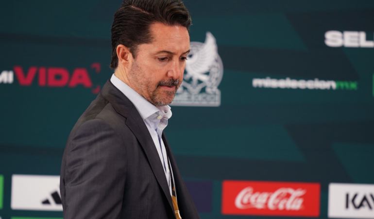 Yon de Luisa dejará su cargo en mayo | FOTO: MEXSPORT