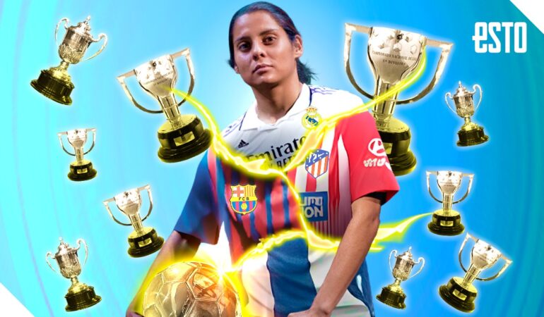 Kenti Robles ha logrado una carrera extraordinaria / Arte: Noé López