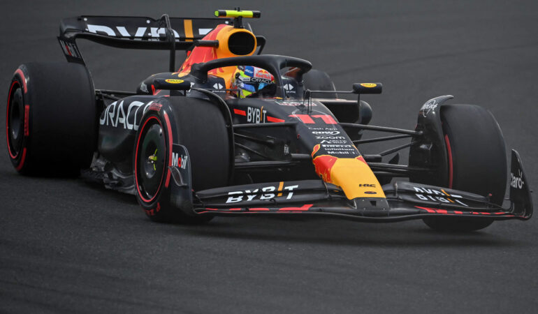 Red Bull terminó las prácticas libres con dominio total en el GP de Arabia Saudita. | Foto: AFP