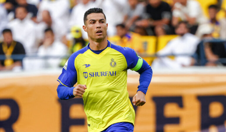 Cristiano Ronaldo estaría obligado por contrato a estar en el GP de Arabia Saudita. | Foto: MEXSPORT