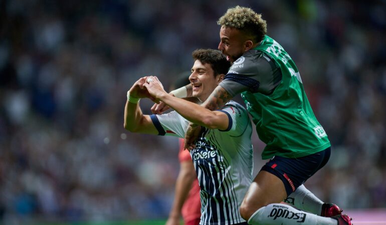 Rayados goleó a Juárez y siguen imparables en la Liga MX. | Foto: MEXSPORT
