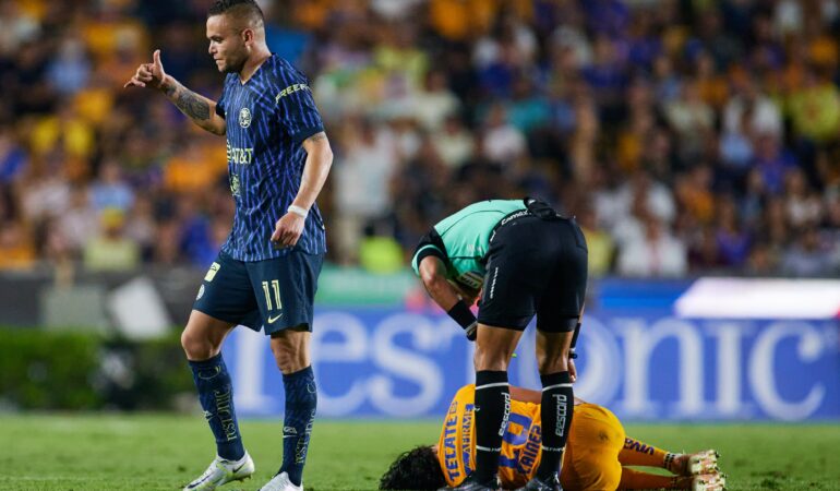 Liga BBVA MX Clausura 2023 Tigres UANL vs America
