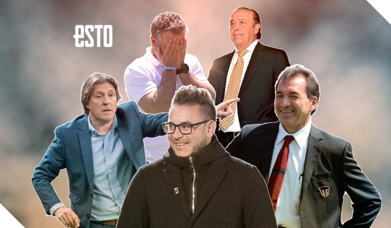 Antonio Mohamed buscará trascender en el banquillo de Pumas / Arte: Noé López