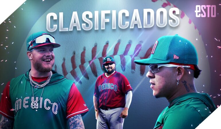 México está en cuartos de final del Clásico Mundial de Beisbol / ARte: Abril Hernández