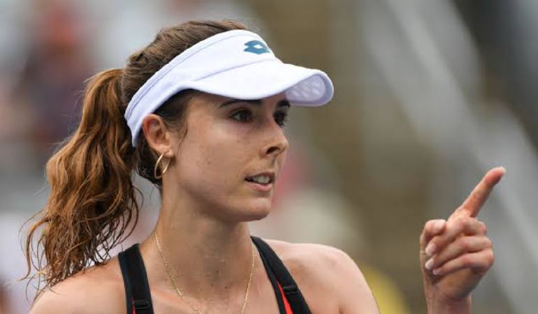 Alize Cornet jugara el San Luis Open. Foto: cortesía