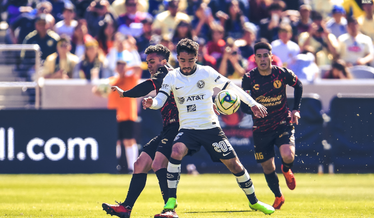 América gano ante Xolos en partido amistoso. Foto: @ClubAmerica
