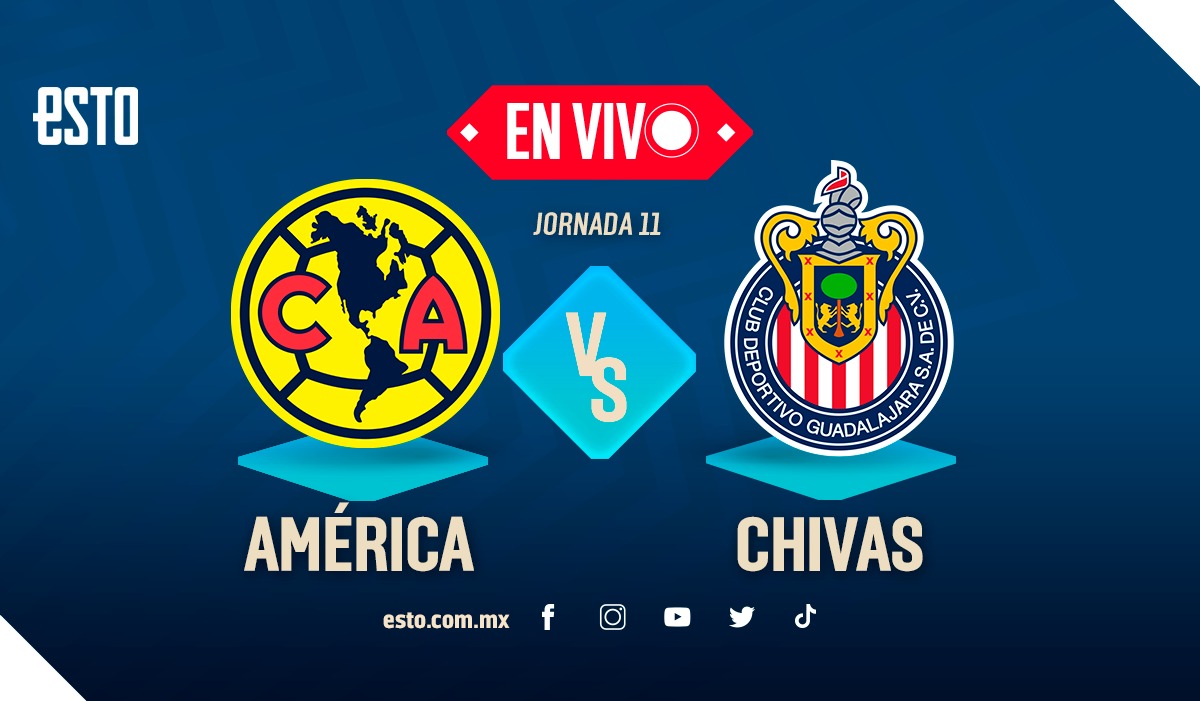 América vs Chivas EN VIVO y dónde ver el partido de la Liga MX Femenil