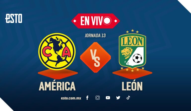 América vs León uándo y dónde ver en vivo. FOTO: Especial