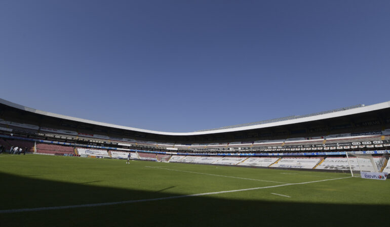 Apertura del estadio Corregidora todavía está en duda. FOTO: Mexsport