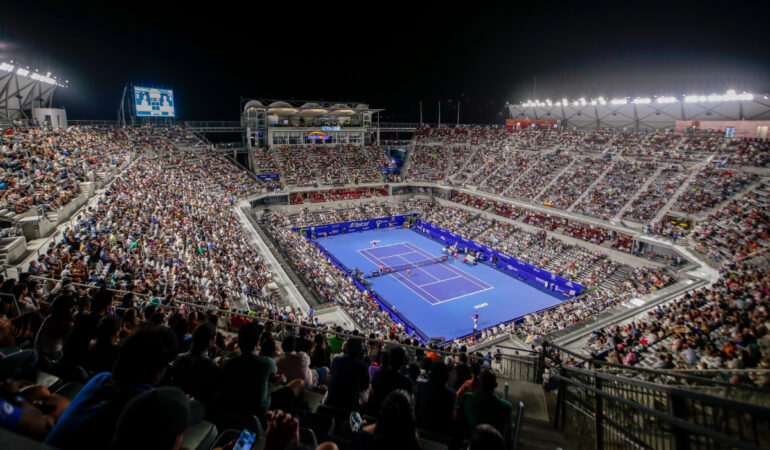 Arena GNP tendrá mayor crecimiento en el futuro. FOTO: CORTESÍA AMT 2023