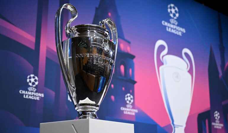 Así se juegan los cuartos de final de la Champions League. FOTO: AFP