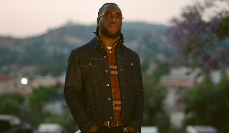 Burna Boy será el encargado de cantar en la UEFA. Foto: @burnaboy