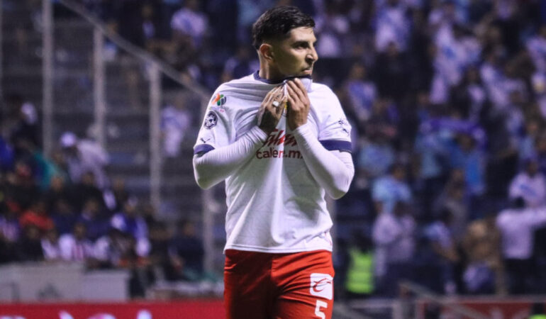 Chivas cayó nuevamente en su visita a Puebla. FOTO: Oswaldo Figueroa | ESTO