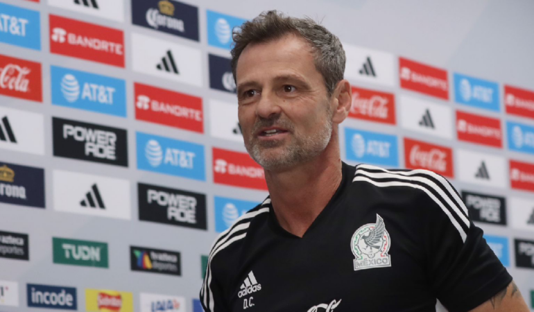 Diego Cocca vivirá su primer duelo amistoso con el Tri frente a Estados Unidos | Foto: Ramón Romero